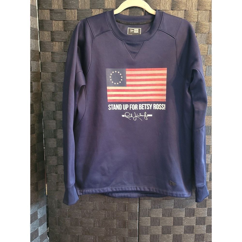 New Era Stand Up For Betsy Ross, The Rush Limbaugh Show, Mens Medium